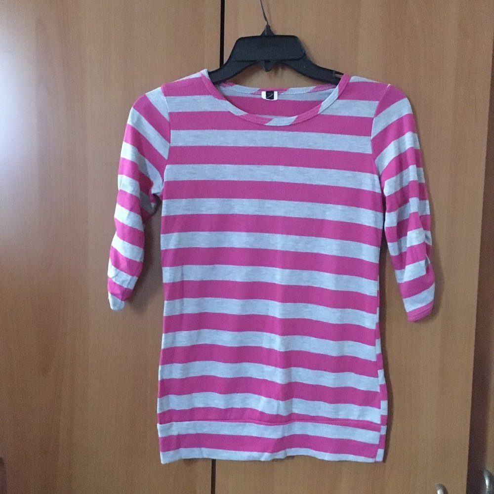 [Girl's] Fashionista 3/4 Sleeved Shirt